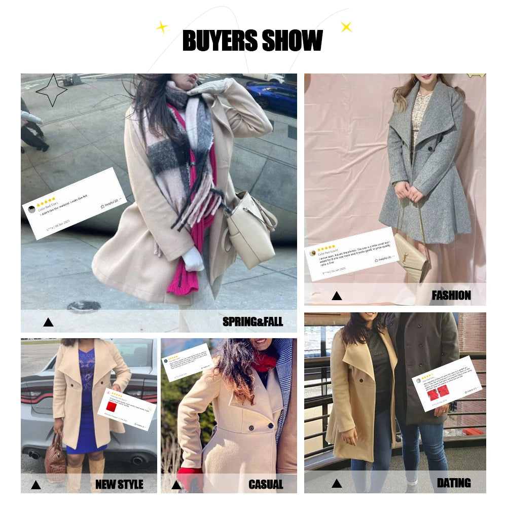 Valentine’s Day Button-Up Coat