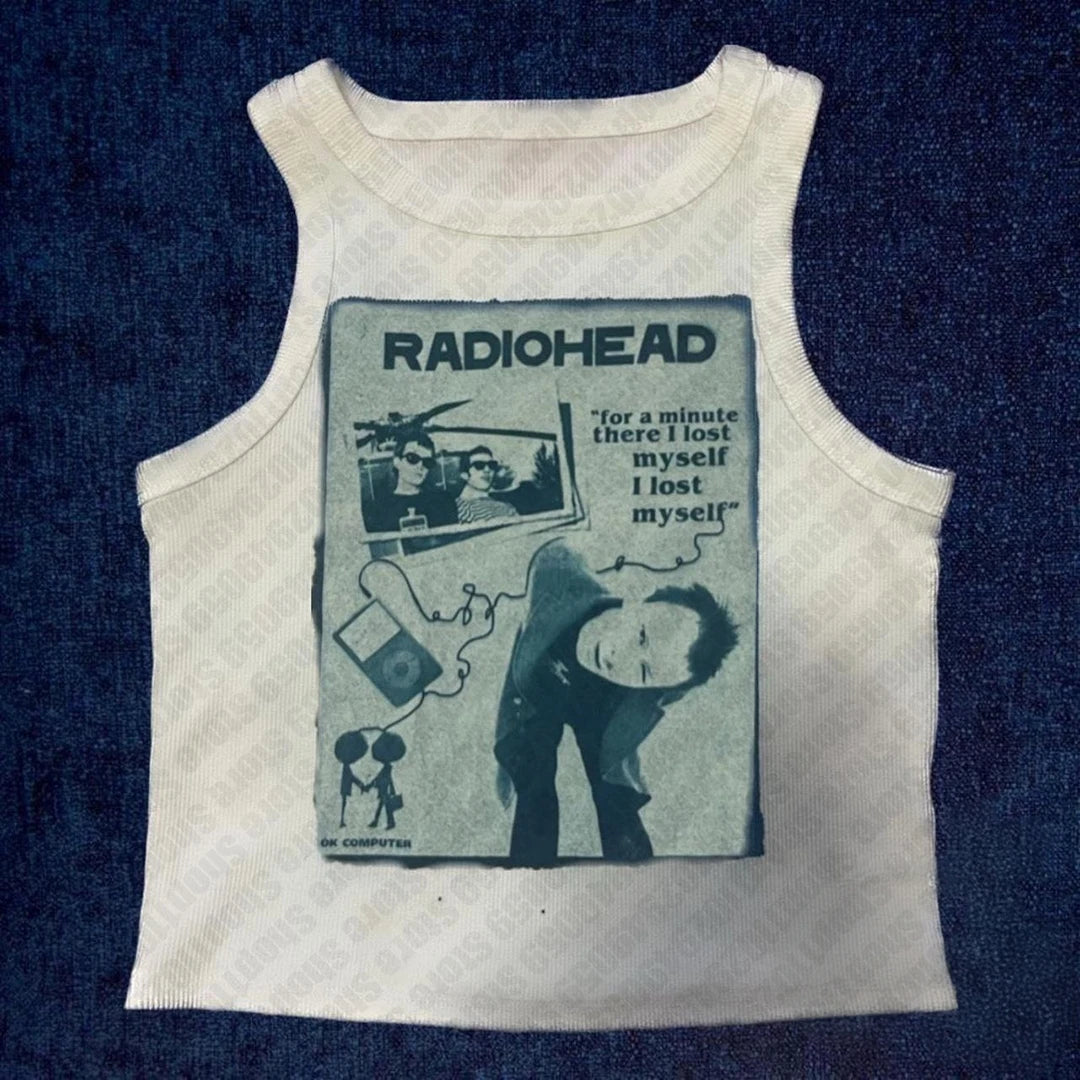 Women’s Graphic Crop Top