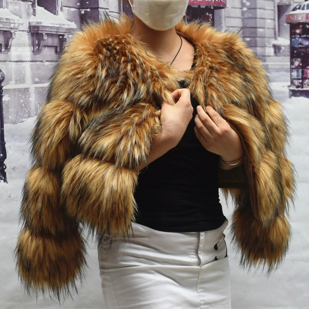 Women’s Faux Fur Coat
