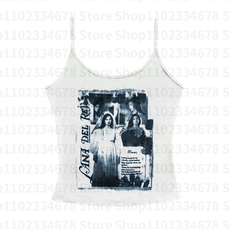 Women’s Graphic Crop Top