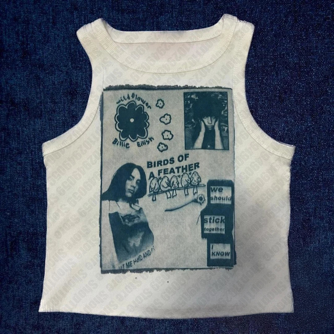 Women’s Graphic Crop Top