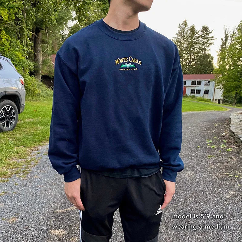 Monte Carlo Loose Pullover