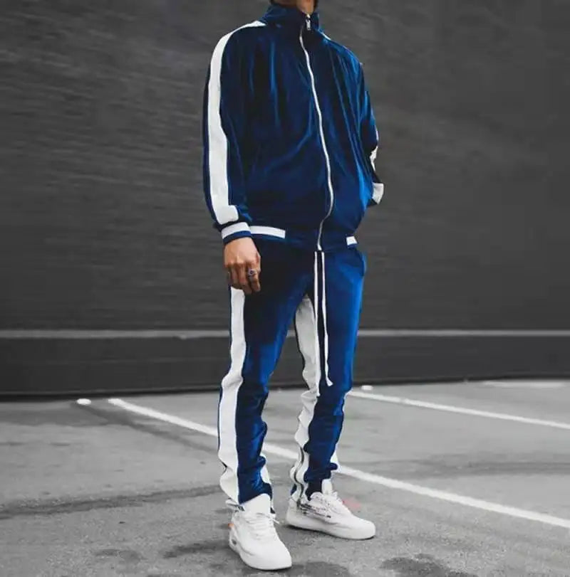 Men’s Velvet Sport Set