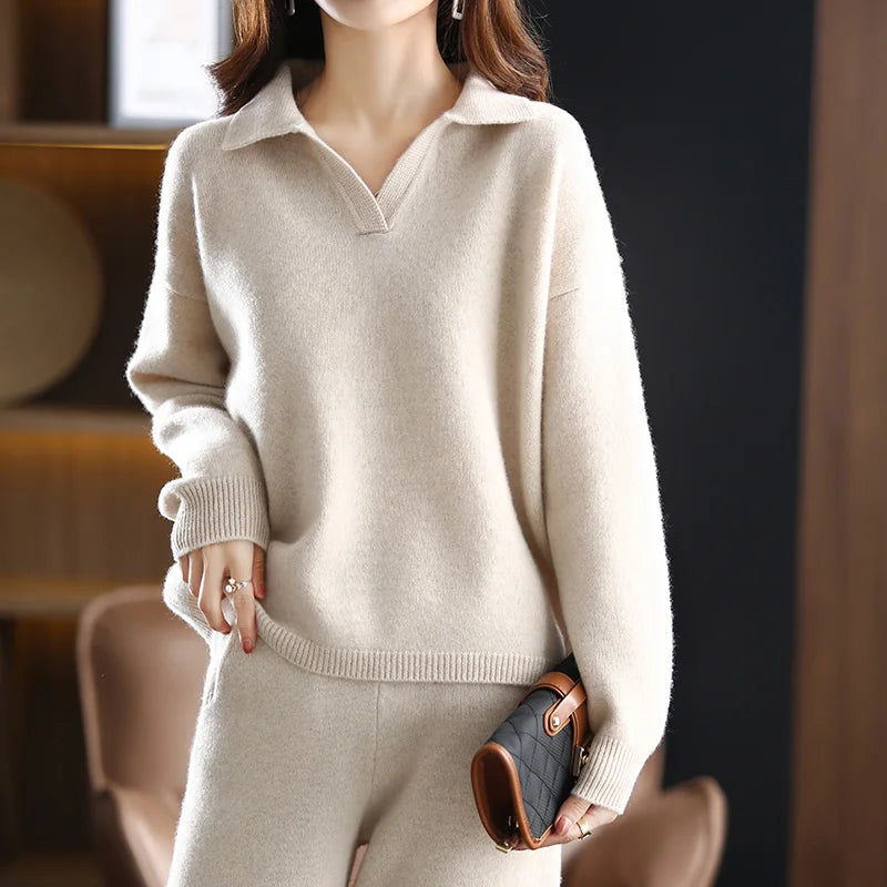 Women’s Loose Knit Suit