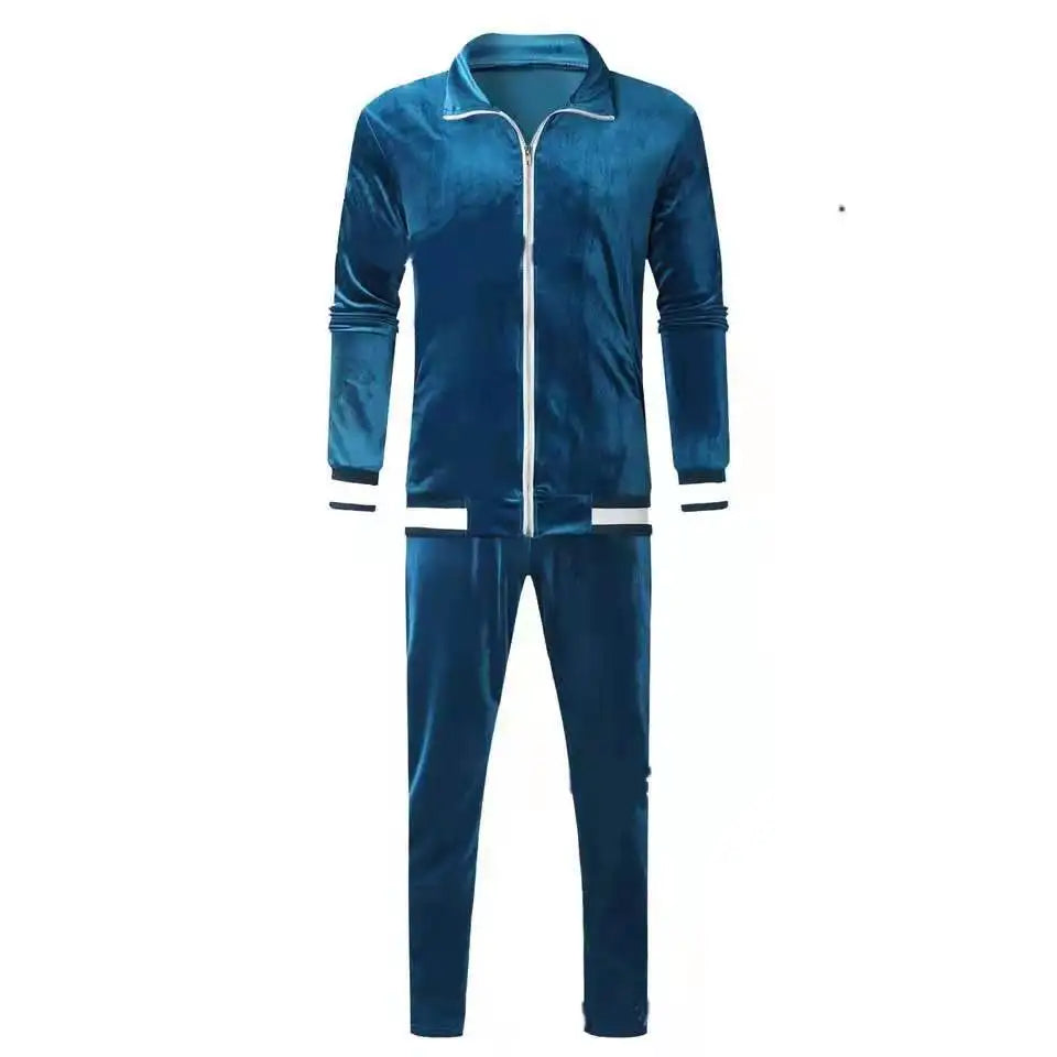Men’s Velvet Sport Set
