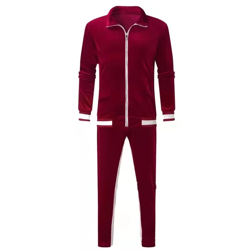 Men’s Velvet Sport Set