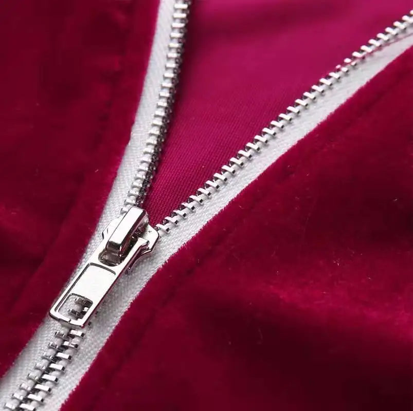 Men’s Velvet Sport Set