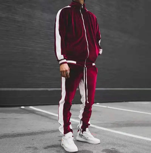 Men’s Velvet Sport Set