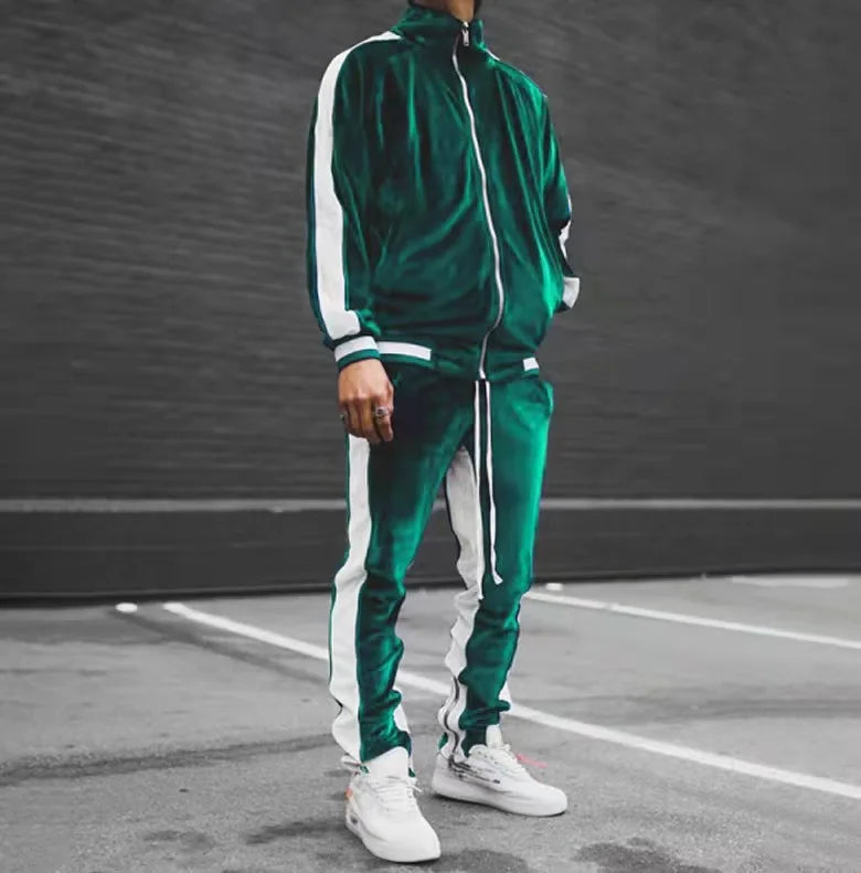 Men’s Velvet Sport Set