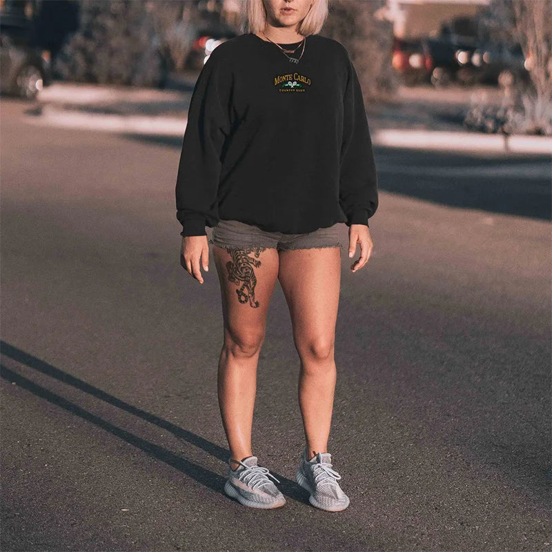 Monte Carlo Loose Pullover