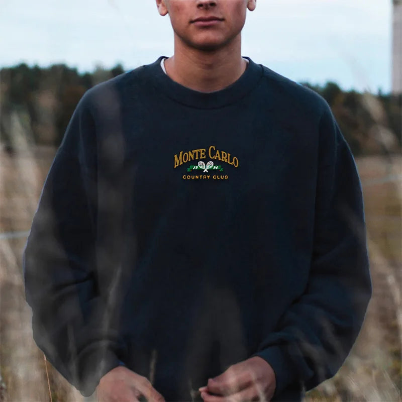 Monte Carlo Loose Pullover