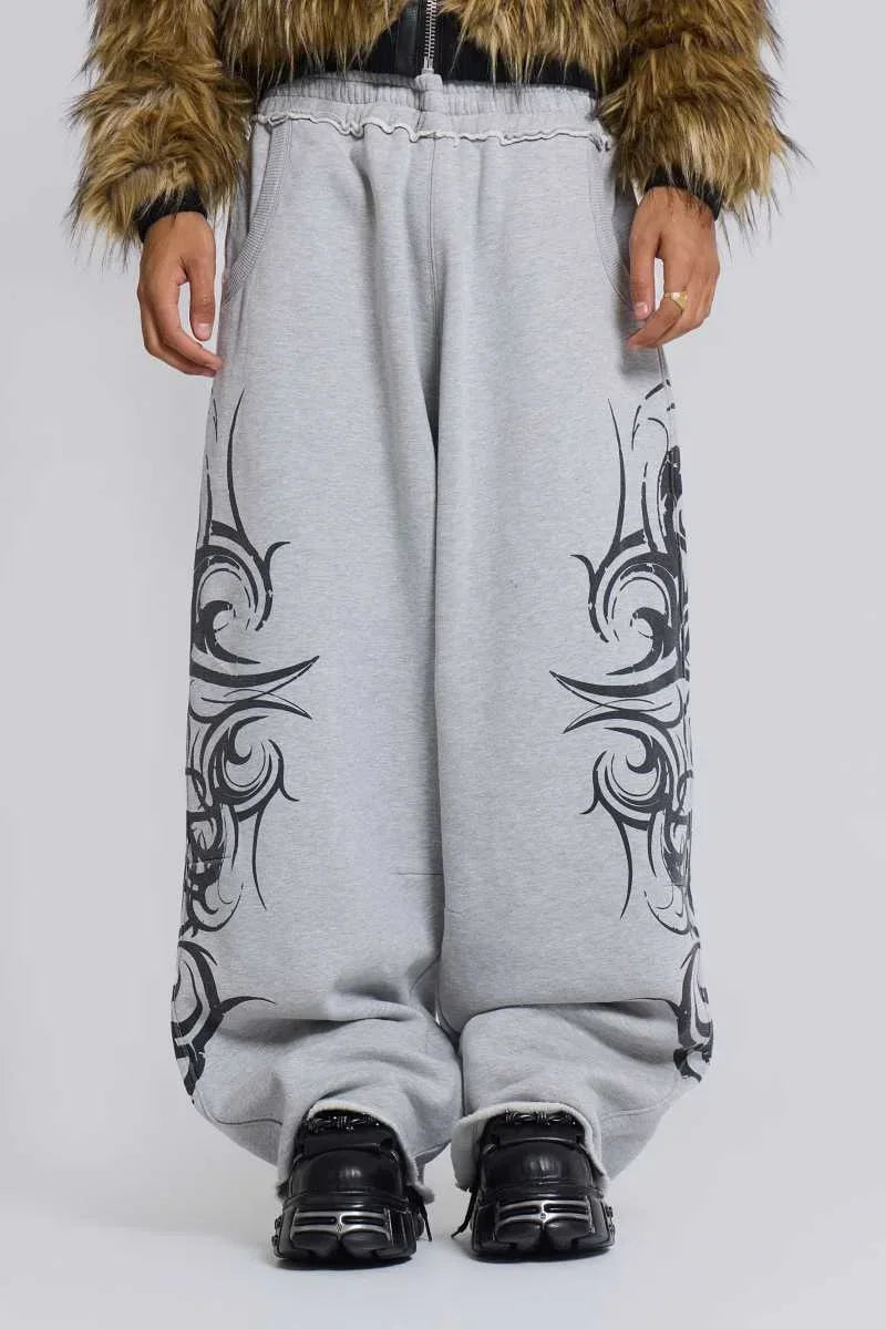 Tribal Oversized Joggers