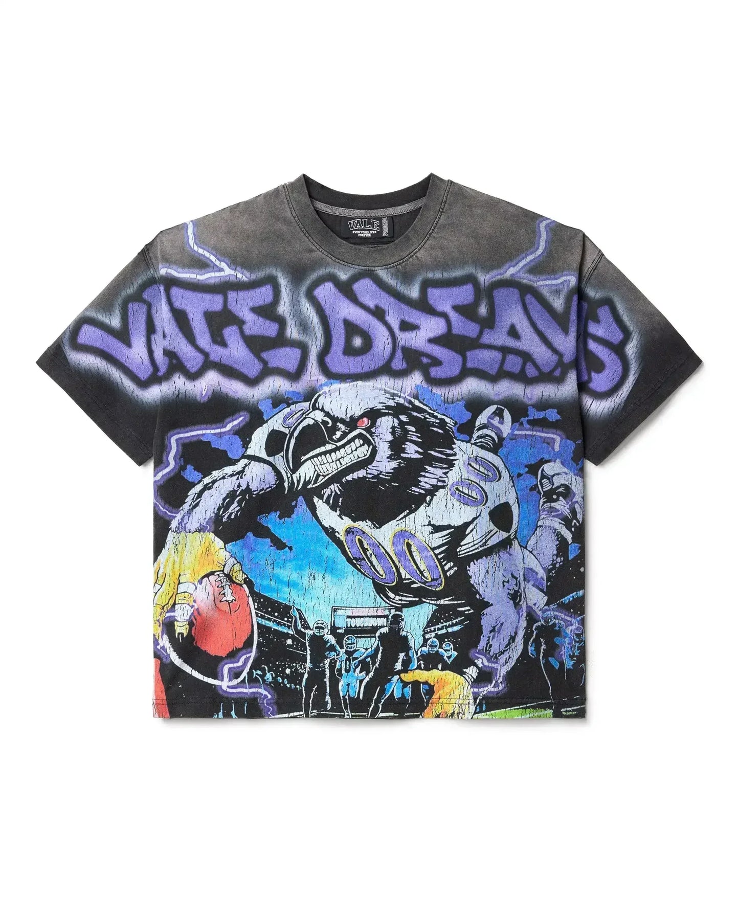 Gothic Liberty Graphic Tee