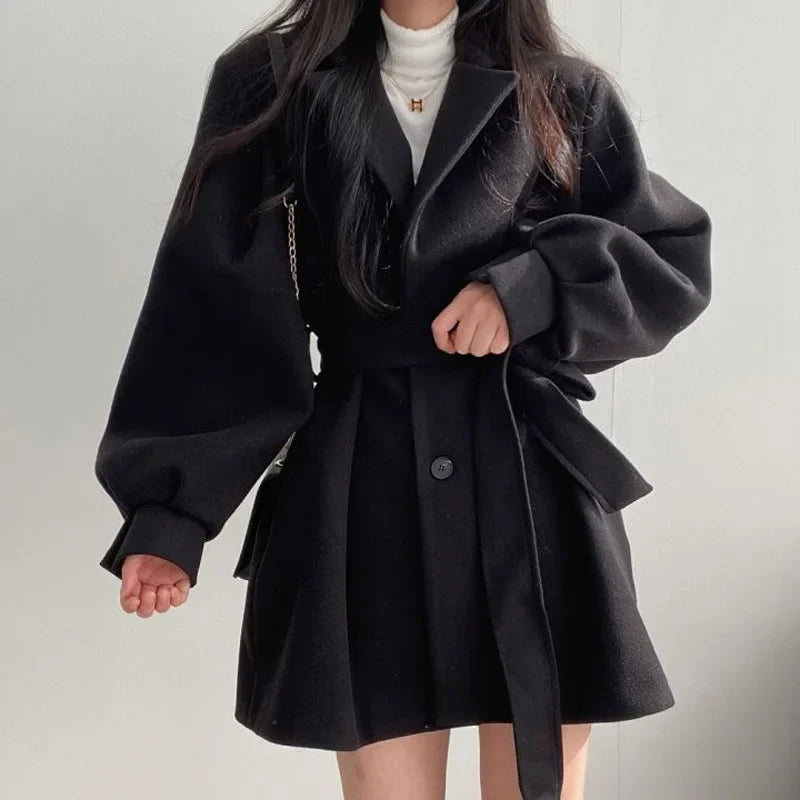 Retro Hong Kong Coat