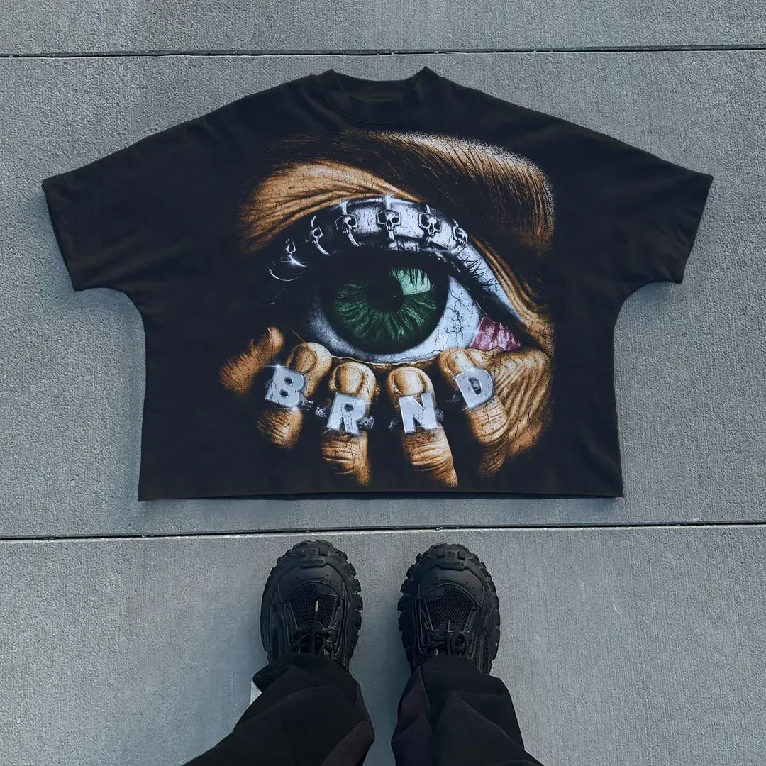 Graphic Statement Loose Fit Tee
