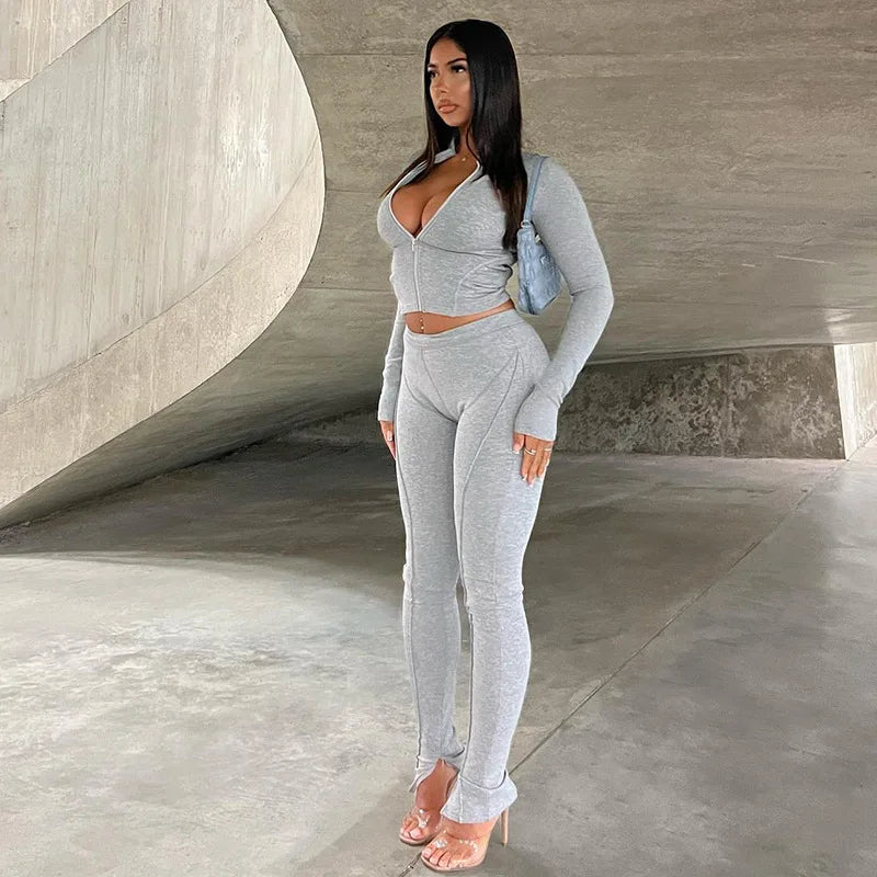 Women Workout Sweat Set