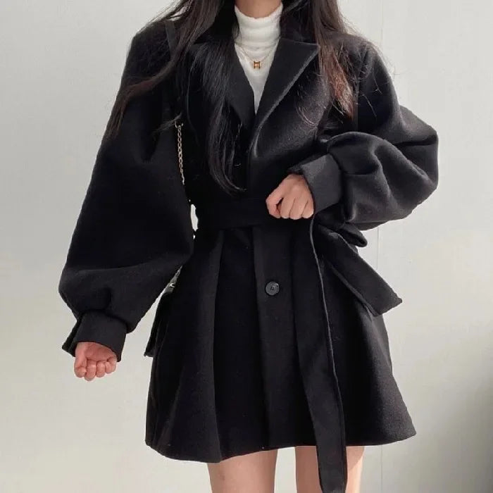 Retro Hong Kong Coat