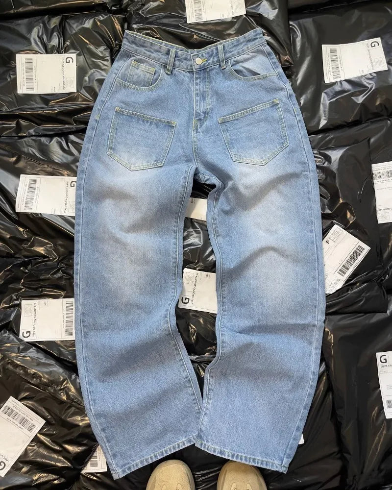 Y2K Cherry Blossom Pants