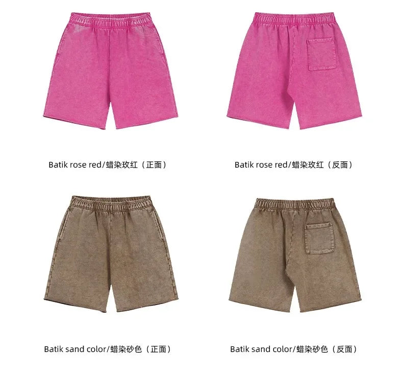 Men Vintage Street Shorts