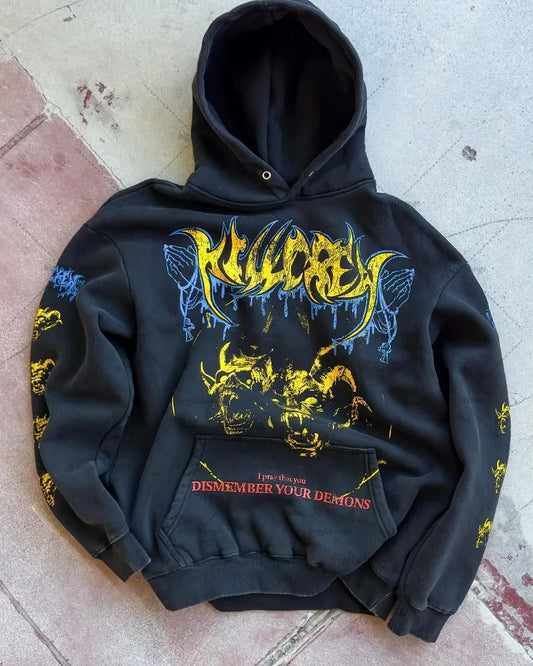 Gothpunk Streetwear Hoodie