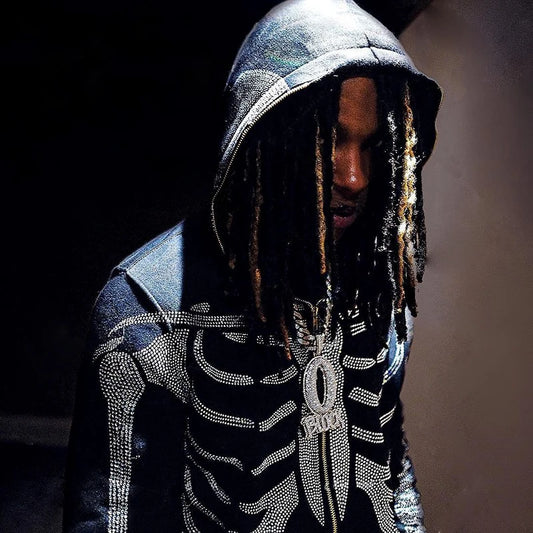 Gothic Skeleton Hoodie