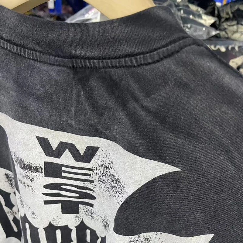 Cross Logo Choppers Long Sleeve T-Shirt
