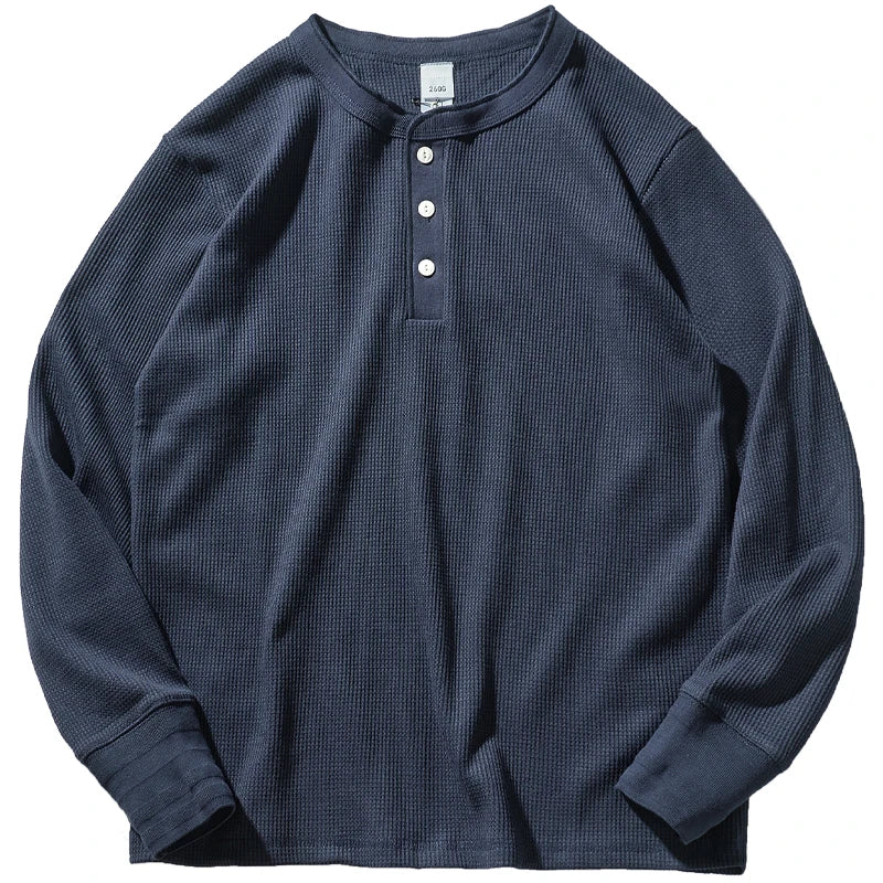Men’s Heavyweight Henley Shirt