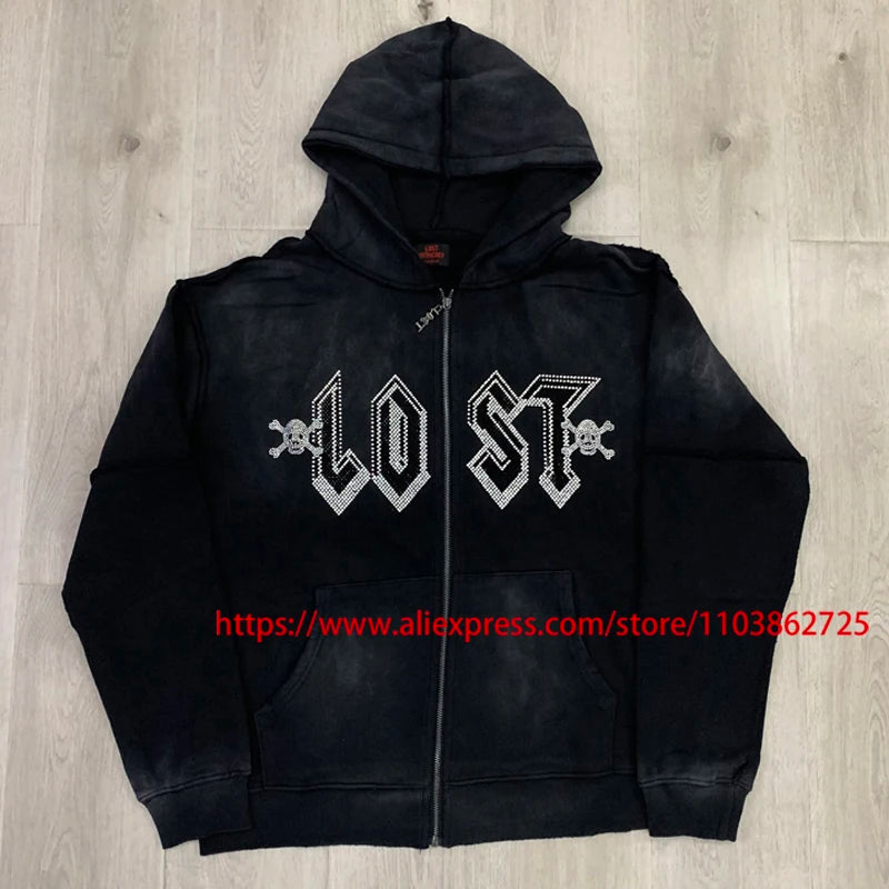 Lost Intricacy Hoodie Set