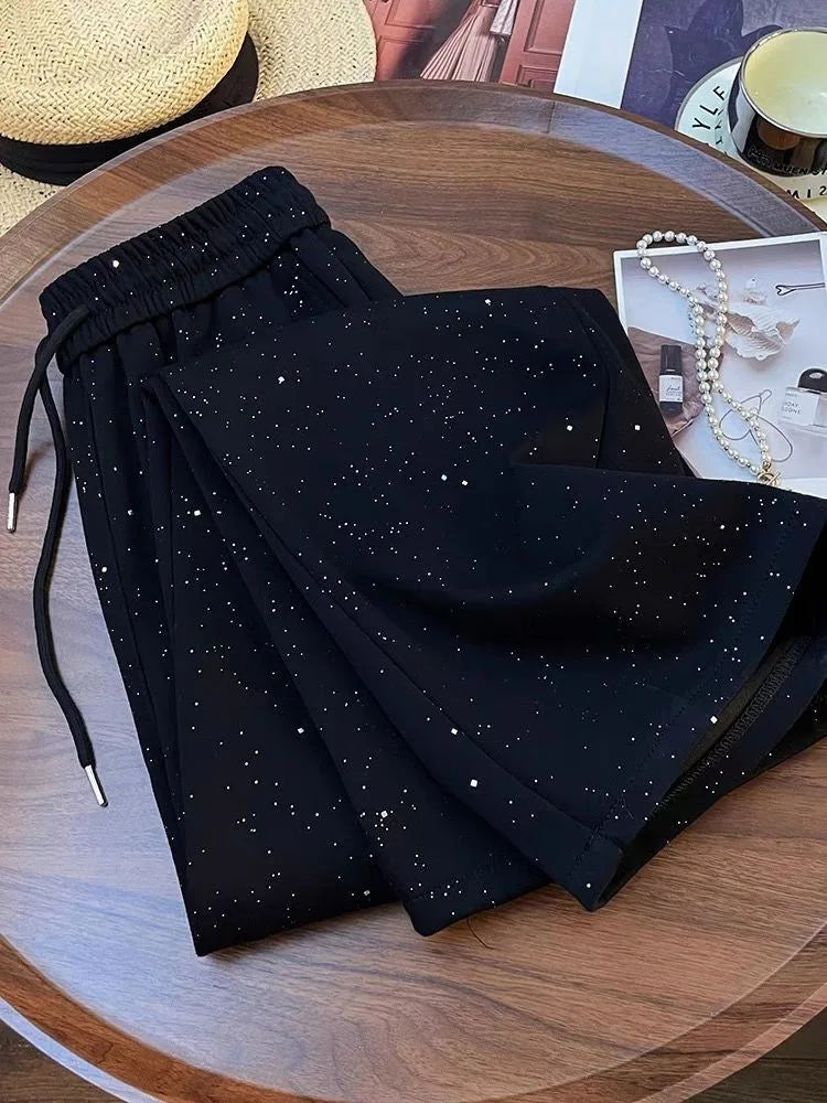 Starry Sky Wide-Leg Pants