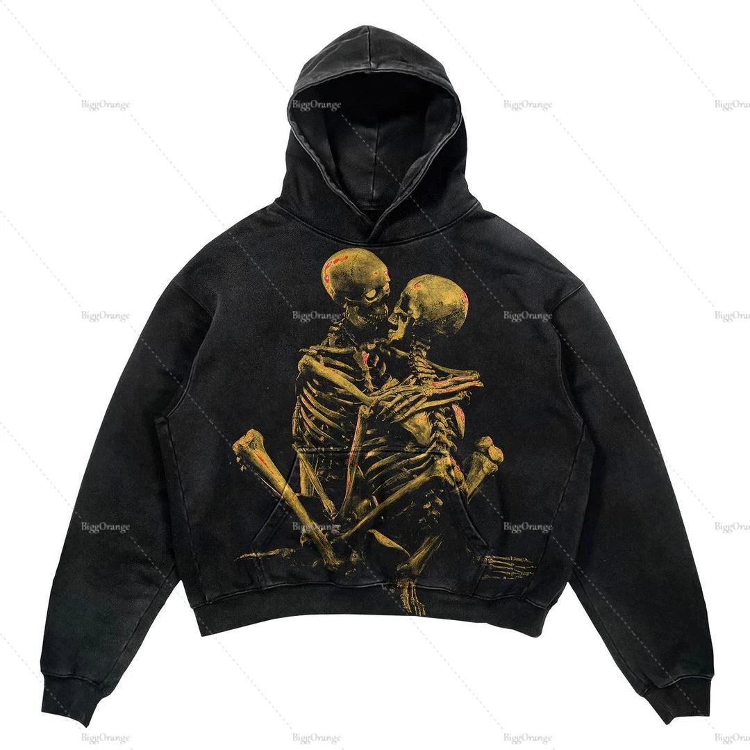 Goth Streetwear Hoodie