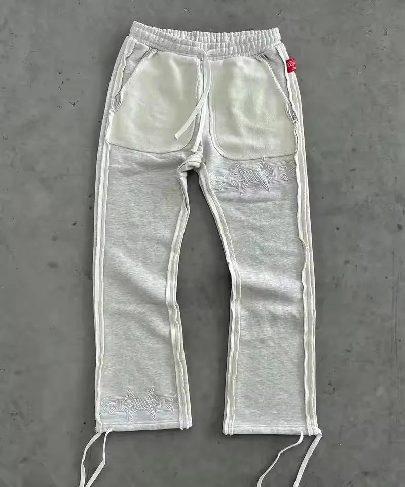 Y2K Embroidery Sports Set
