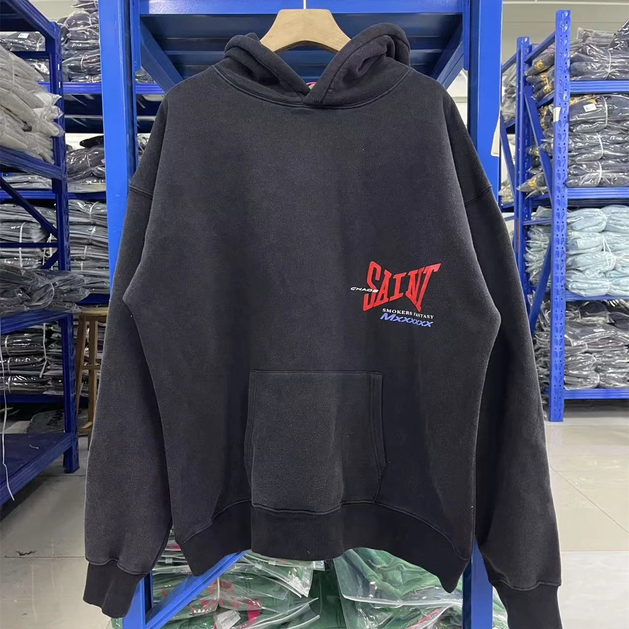 Saint Hooded Pullover