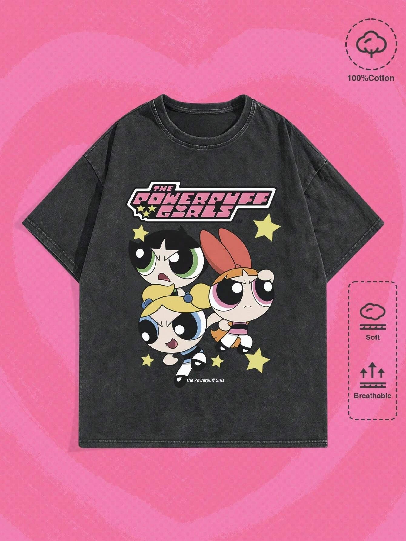 Vintage Powerpuff Graphic Tee