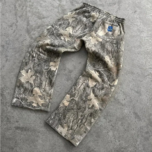 Y2K Camo Loose Pant
