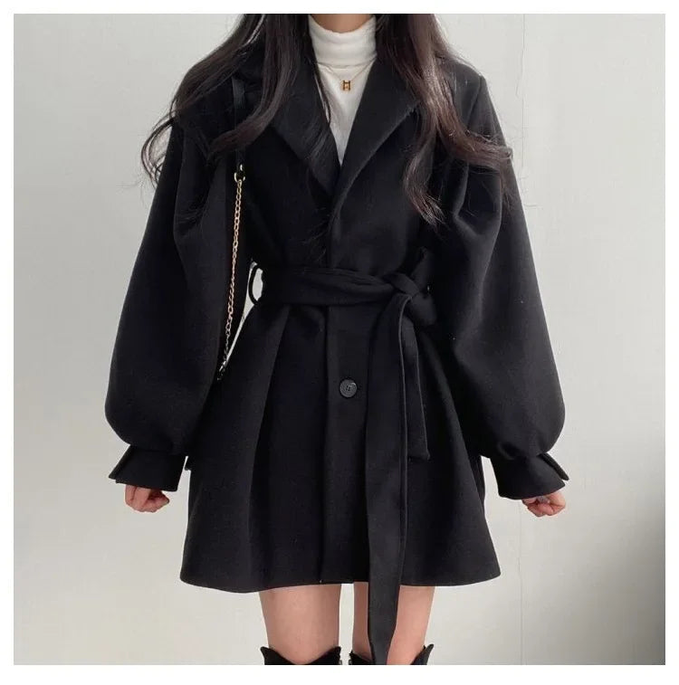 Retro Hong Kong Coat