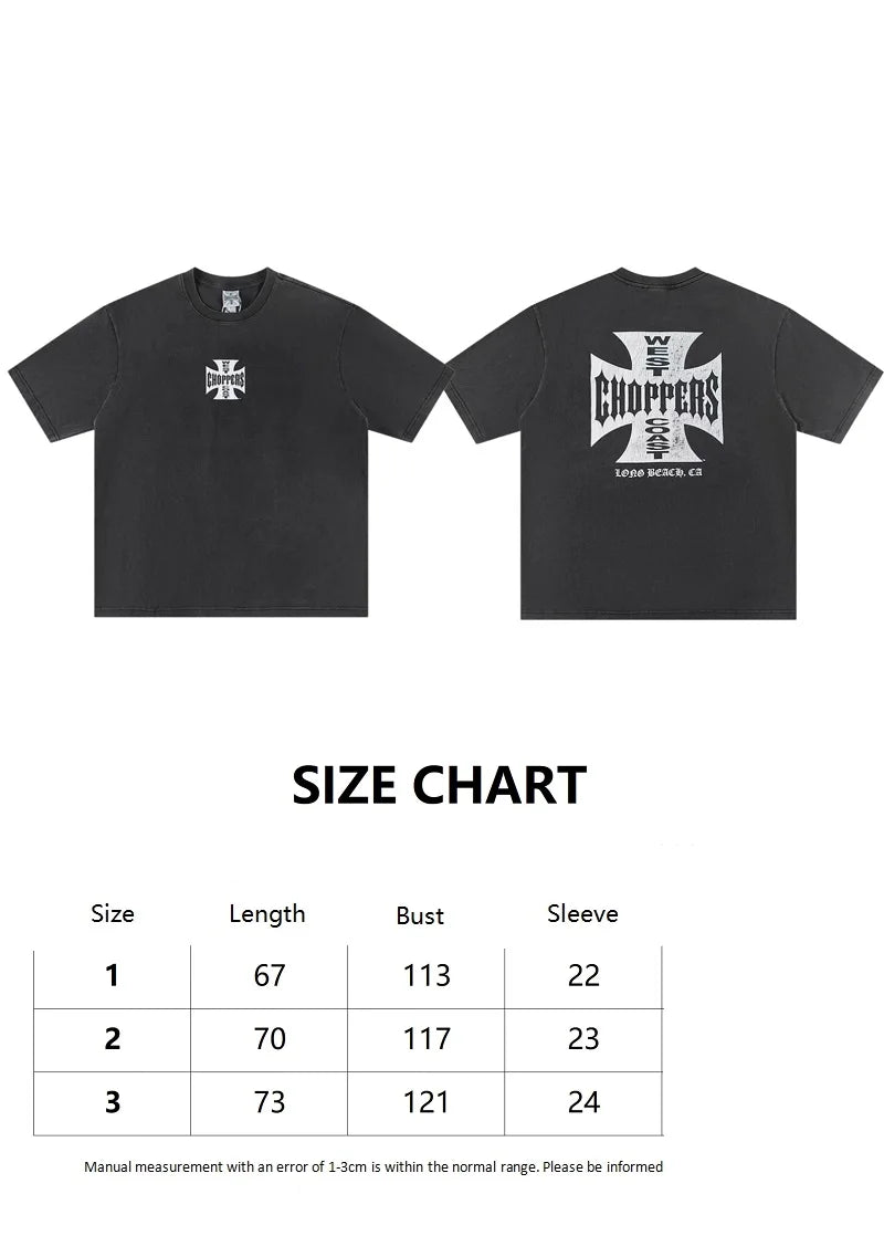 West Coast Choppers Tee