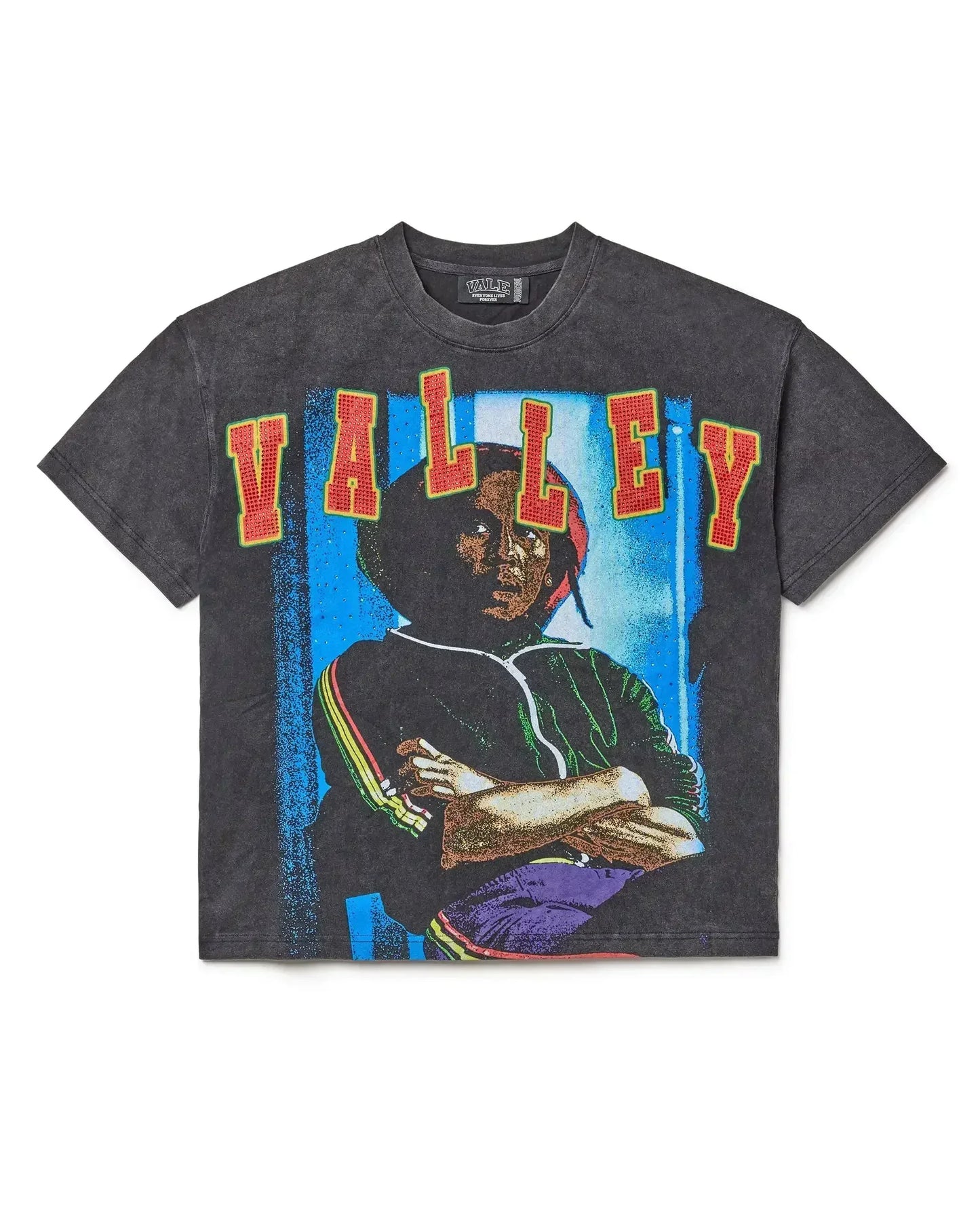 Y2K Gothic Streetwear Tee