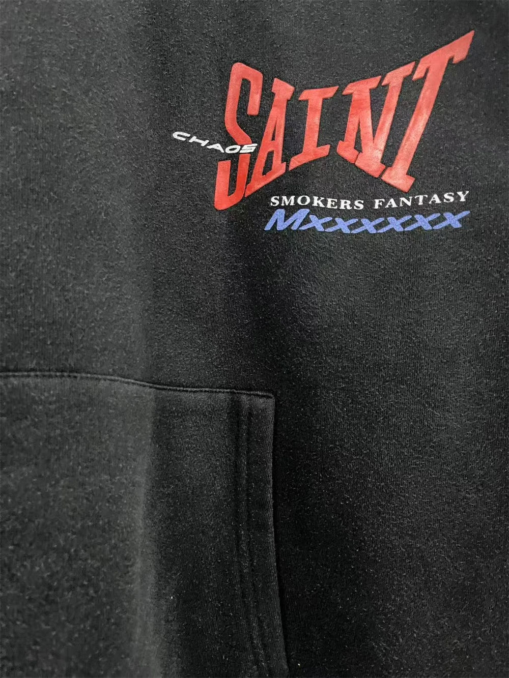 Saint Hooded Pullover