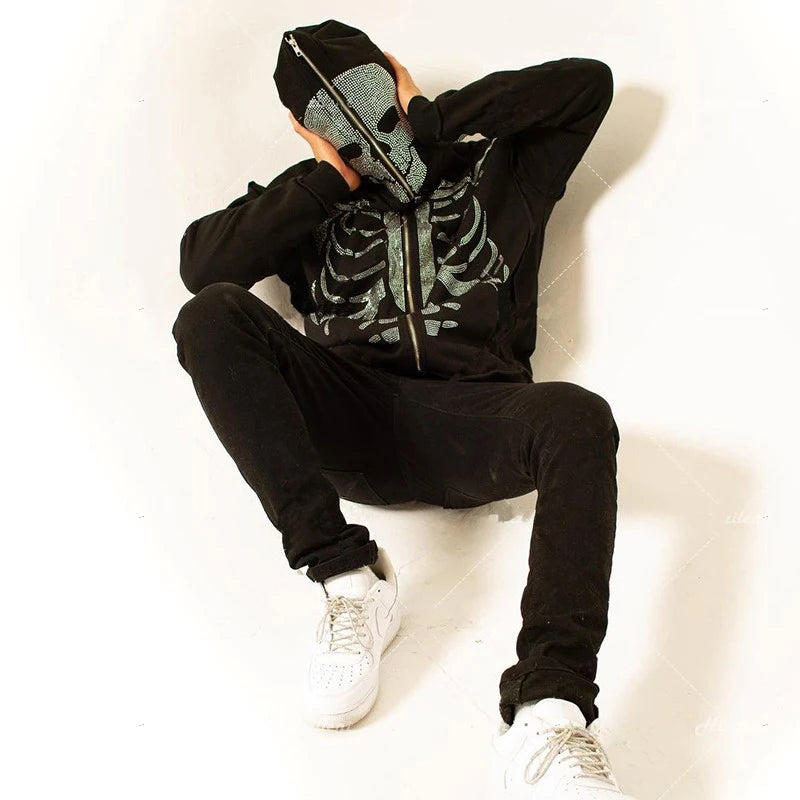 Gothic Skeleton Hoodie