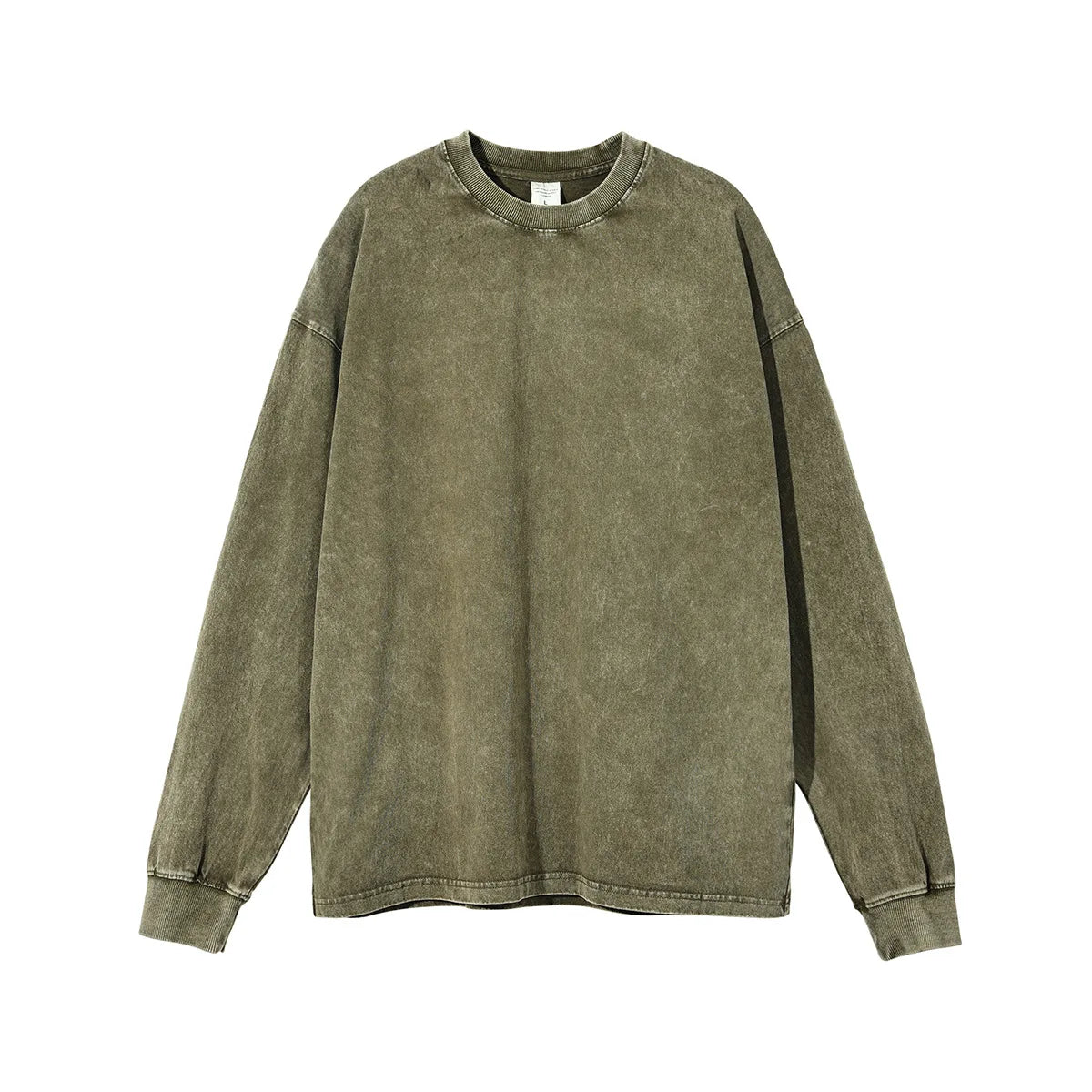 Vintage O-Neck Sweatshirt