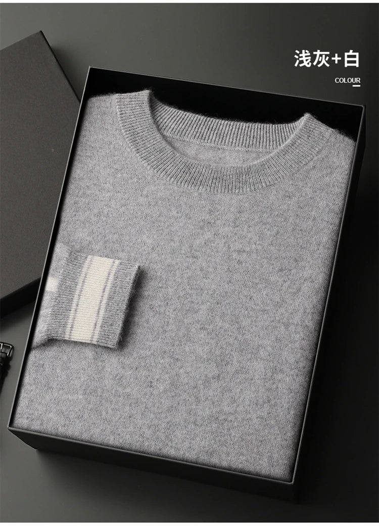Cashmere Two-Piece Set