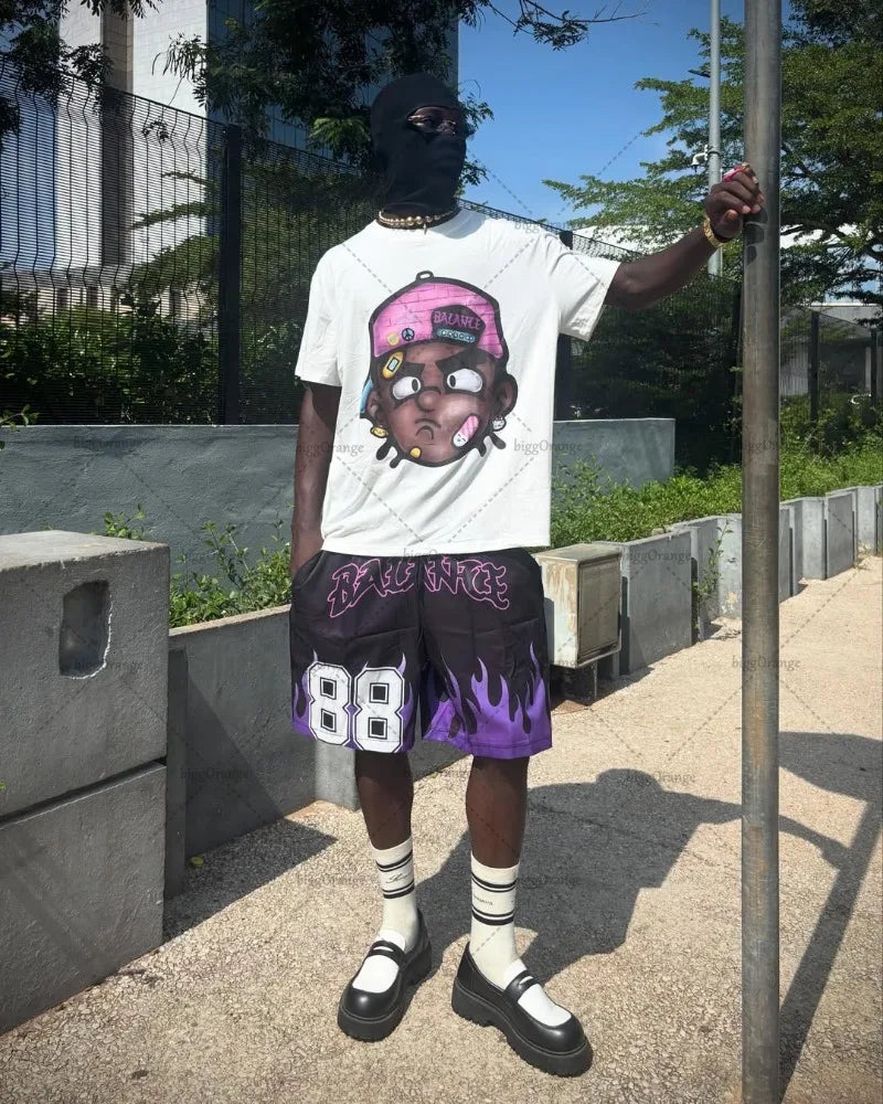 Gothic Oversized Tee
