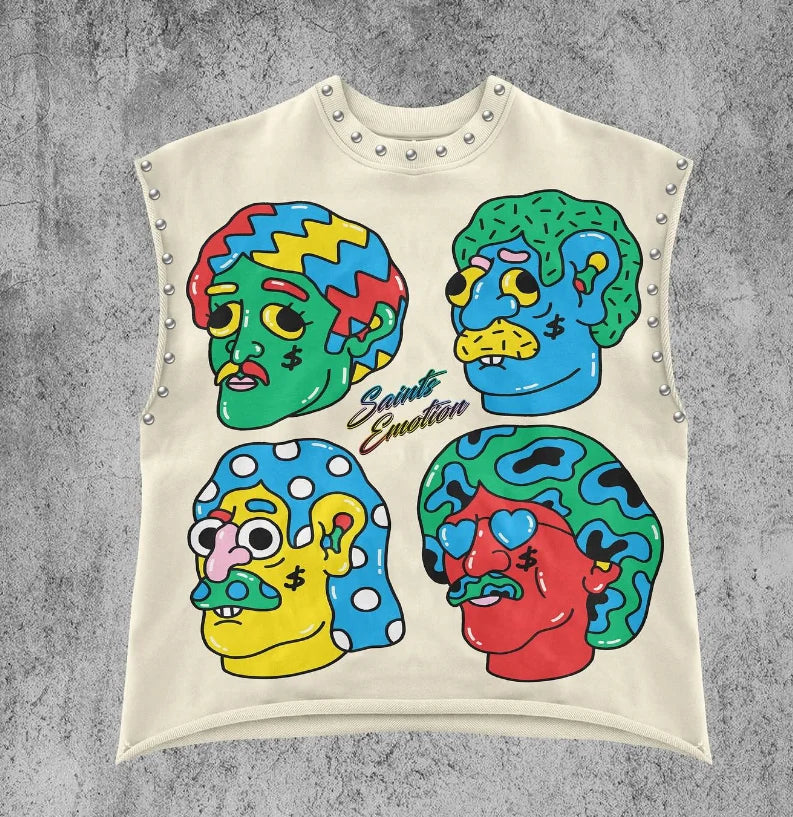 Y2k Casual Beach Tops
