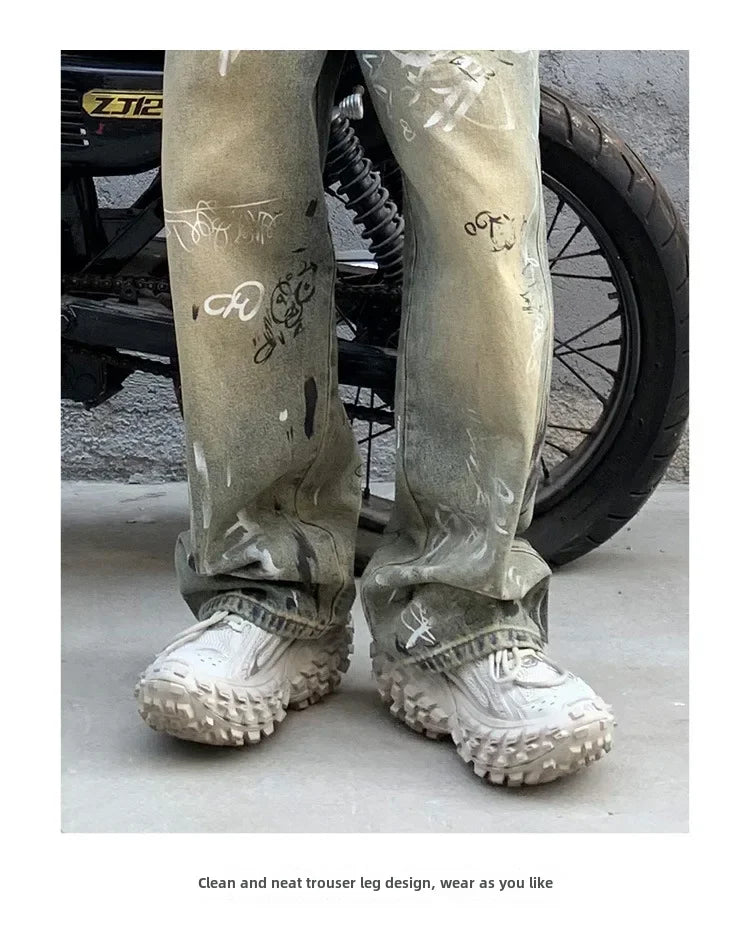Graffiti Streetwear Pants