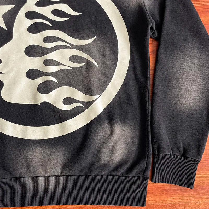 HS Diamond Washed Hoodie