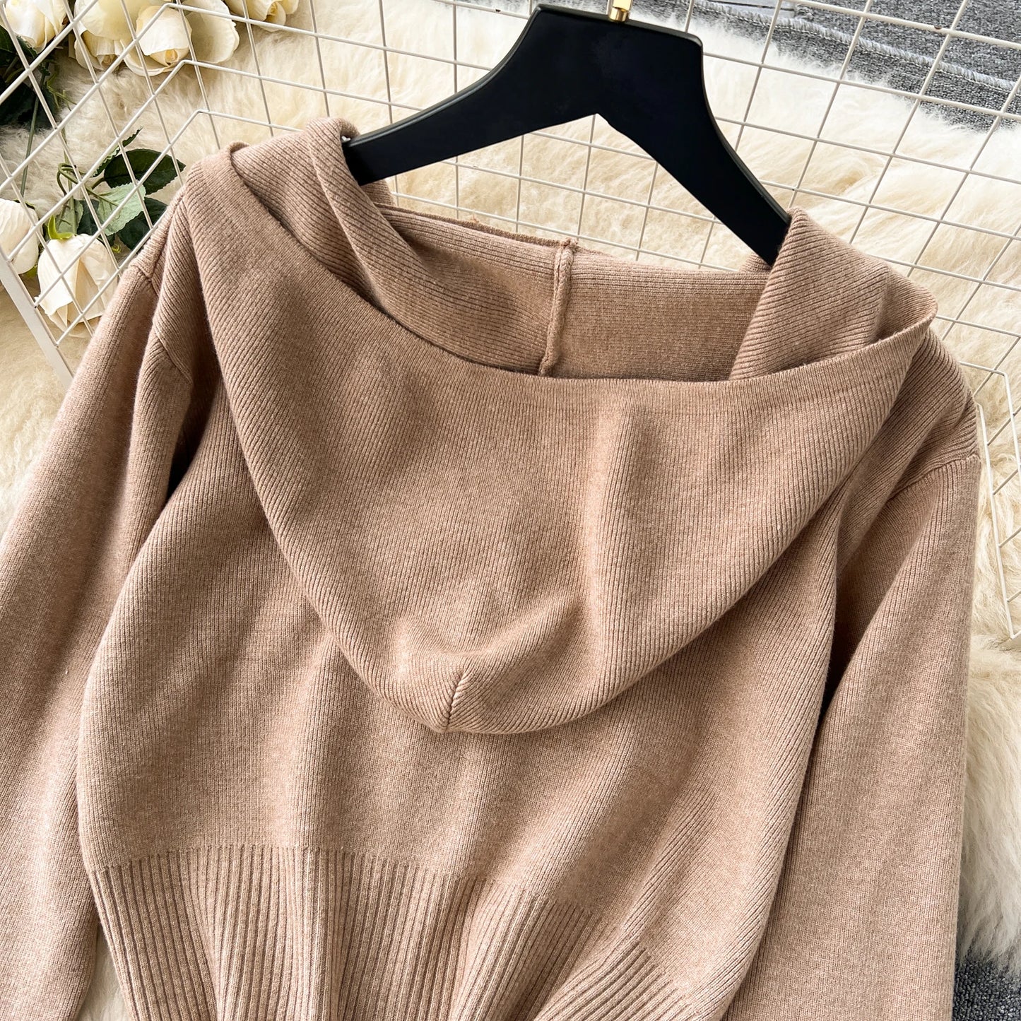 Casual Zipper Two-Piece Set