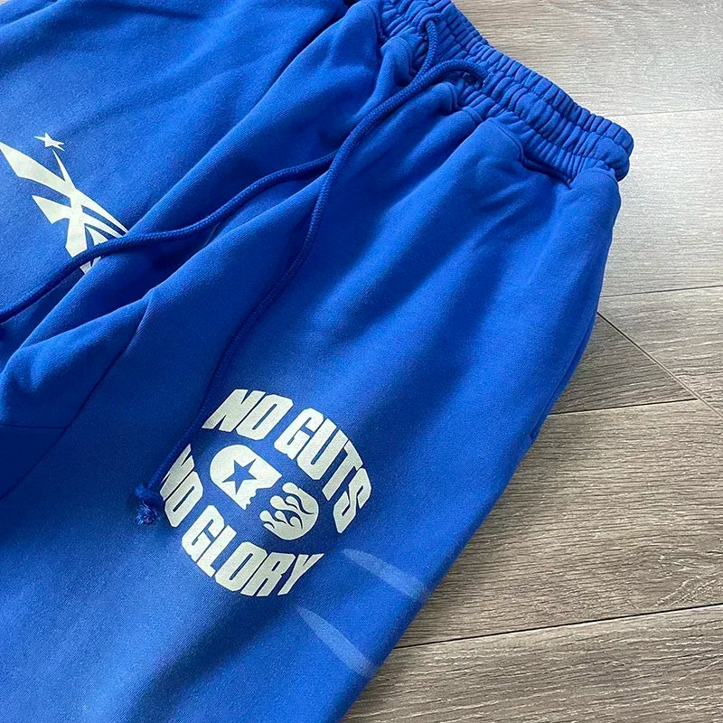 HS Sports Gel Blue Hoodie