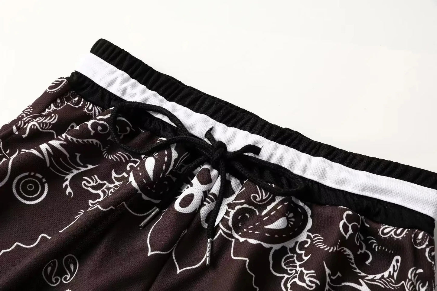 Fruit Flower Basketball Sports Shorts