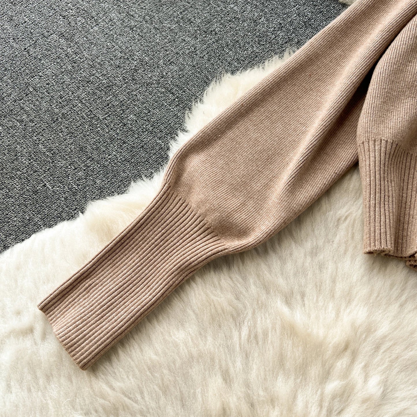 Casual Zipper Two-Piece Set