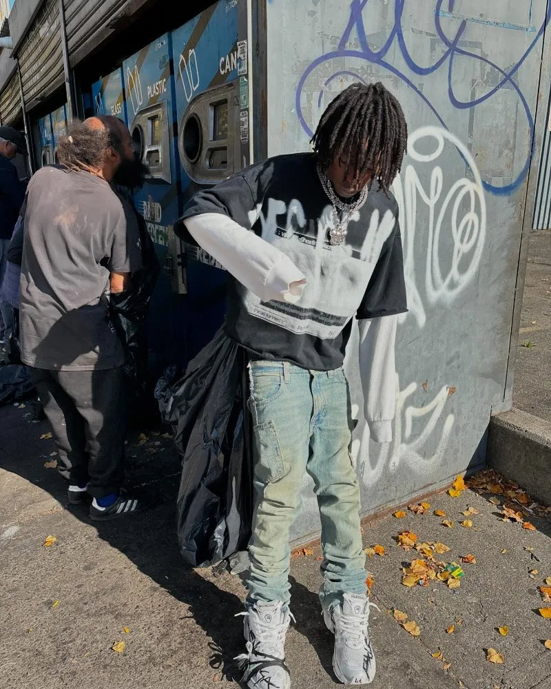 Gothic Hip Hop Sweatshirt